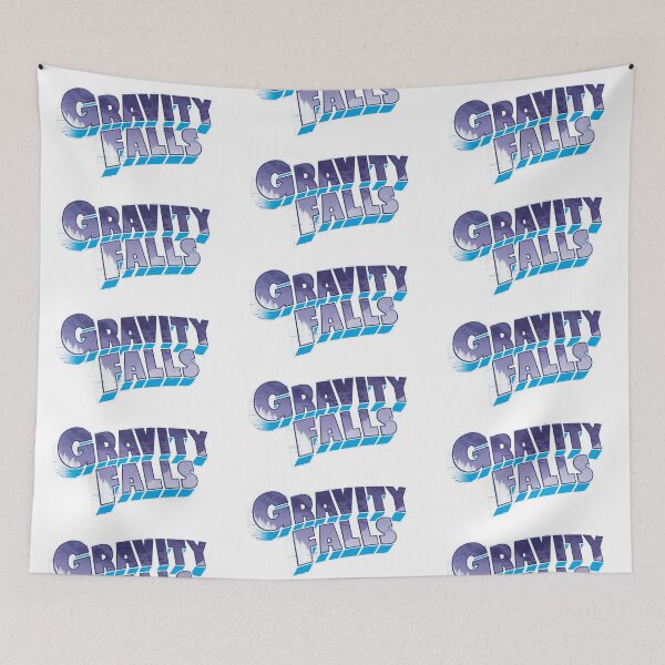 Item preview, Gravity Falls Logo Inverted designed and sold by SydMead.