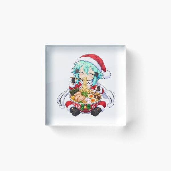 Item preview, Sinon Sword Art Online Christmas Ramen Feast designed and sold by mildaclairmo.