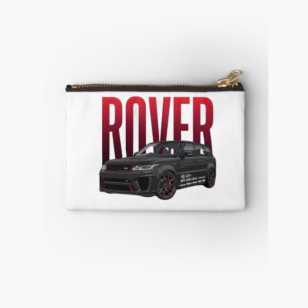 Item preview, Range Rover Sport SVR Luxury SUV Black and Red V8 Performance Art designed and sold by Motorline44.
