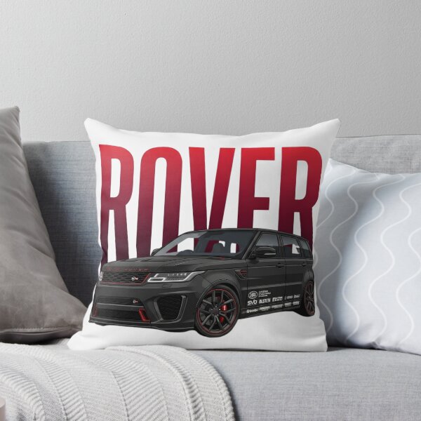 Item preview, Range Rover Sport SVR Luxury SUV Black and Red V8 Performance Art designed and sold by Motorline44.