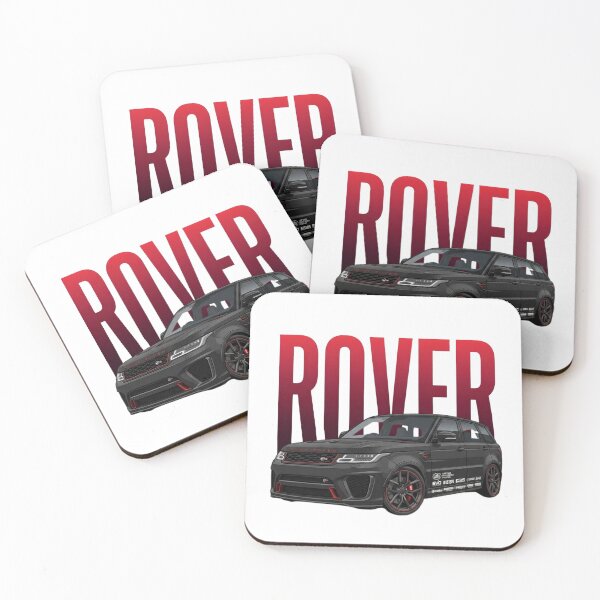 Item preview, Range Rover Sport SVR Luxury SUV Black and Red V8 Performance Art designed and sold by Motorline44.