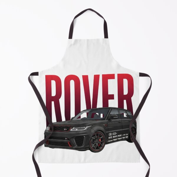 Item preview, Range Rover Sport SVR SUV de Lujo Ilustración Deportivo V8 Negro y Rojo designed and sold by Motorline44.