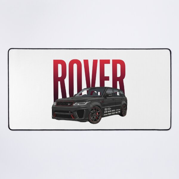 Item preview, Range Rover Sport SVR Luxury SUV Black and Red V8 Performance Art designed and sold by Motorline44.