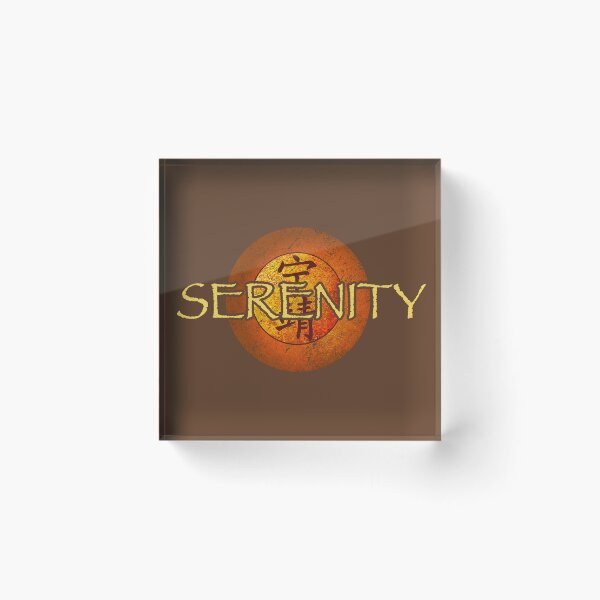 Item preview, Serenity Emblem designed and sold by TheStompMonkey.