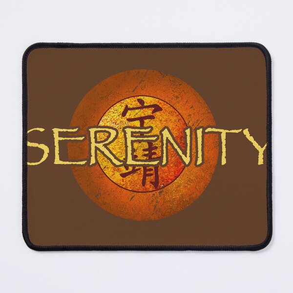 Item preview, Serenity Emblem designed and sold by TheStompMonkey.