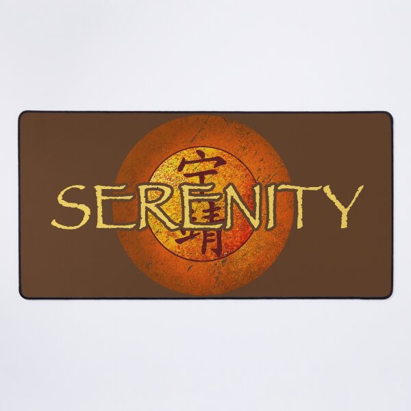 Item preview, Serenity Emblem designed and sold by TheStompMonkey.