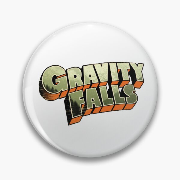 Item preview, Gravity Falls Logo  designed and sold by SydMead.