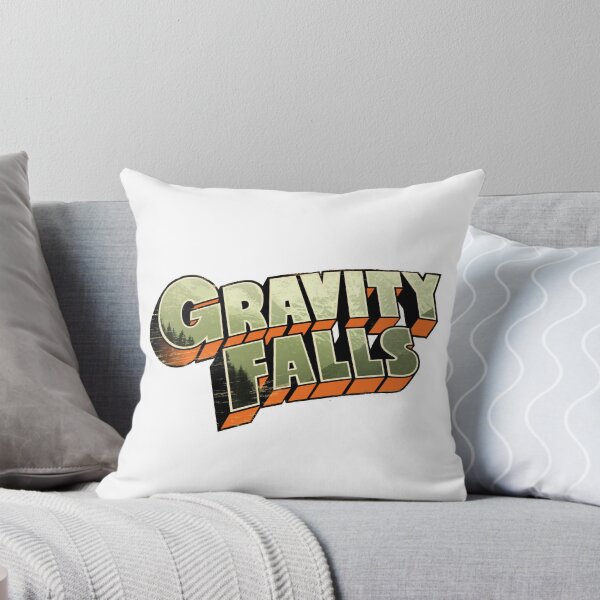 Artikelvorschau, Gravity Falls Logo entworfen und verkauft von SydMead.
