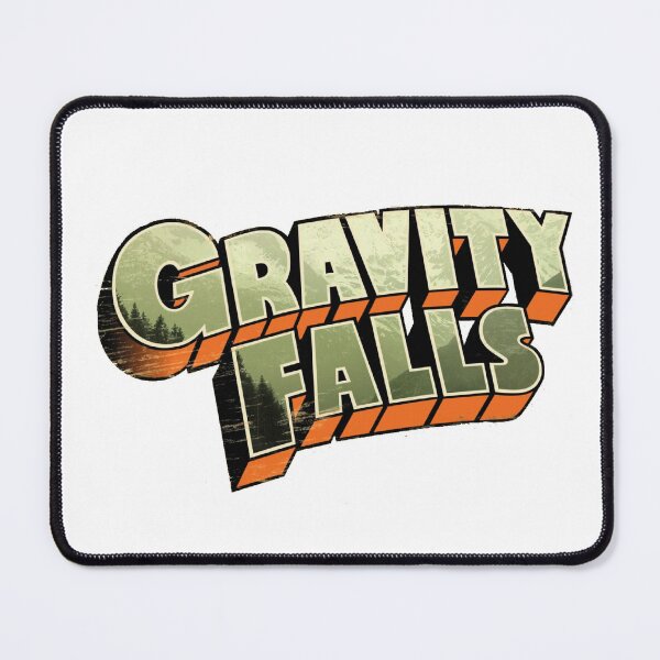 Item preview, Gravity Falls Logo designed and sold by SydMead.