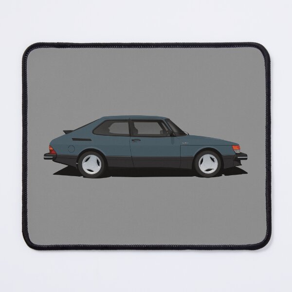 Item preview, Saab 900 Turbo Aero in Blue-Grey designed and sold by knappidesign.