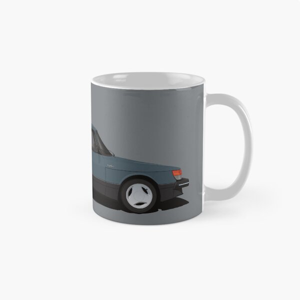 Artikelvorschau, Saab 900 Turbo Aero in Blaugrau entworfen und verkauft von knappidesign.