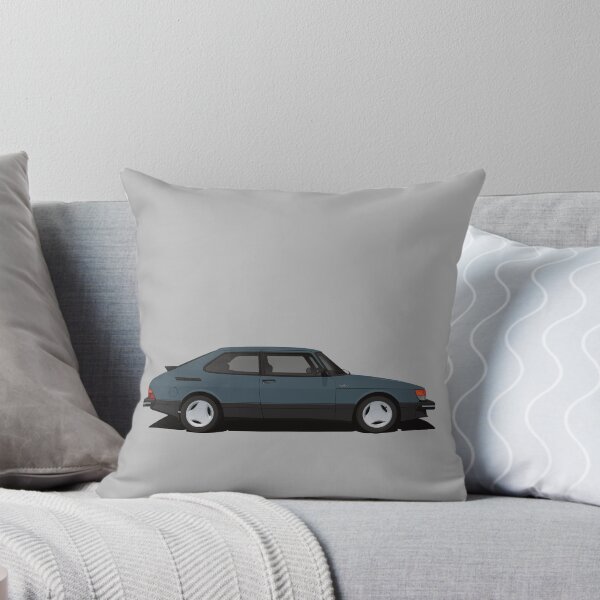 Item preview, Saab 900 Turbo Aero in Blue-Grey designed and sold by knappidesign.