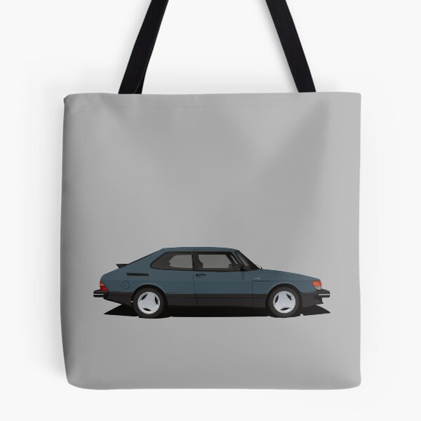 Artikelvorschau, Saab 900 Turbo Aero in Blaugrau entworfen und verkauft von knappidesign.