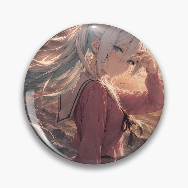 Item preview, Subaru Hoshina Fragrant Flower Dignity Stormy Ocean Sunset designed and sold by mildaclairmo.