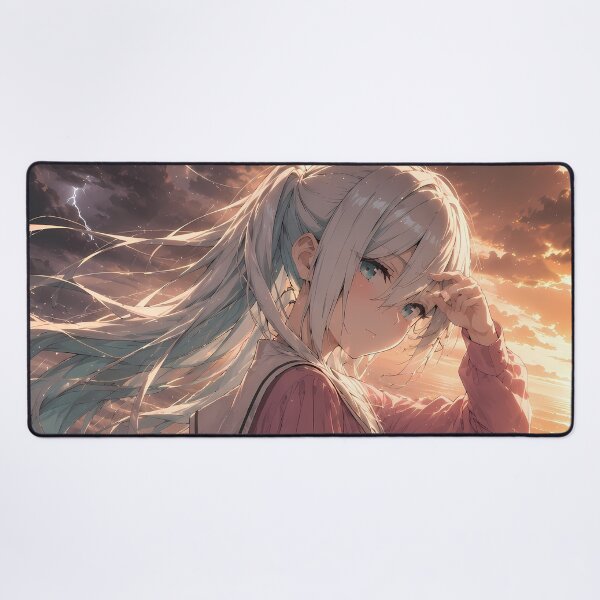 Item preview, Subaru Hoshina Fragrant Flower Dignity Stormy Ocean Sunset designed and sold by mildaclairmo.