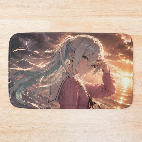 Item preview, Subaru Hoshina Fragrant Flower Dignity Stormy Ocean Sunset designed and sold by mildaclairmo.