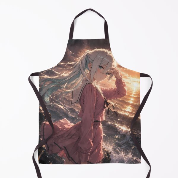 Item preview, Subaru Hoshina Fragrant Flower Dignity Stormy Ocean Sunset designed and sold by mildaclairmo.
