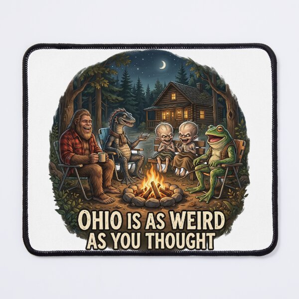 Item preview, Ohio Is As Weird As You Thought designed and sold by The She Shed.