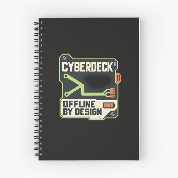 Item preview, Cyberdeck Retro Terminal Offline by Design designed and sold by NeonMystic.