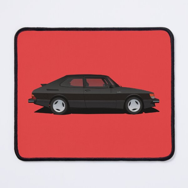 Item preview, Saab 900 Turbo Aero - Black designed and sold by knappidesign.