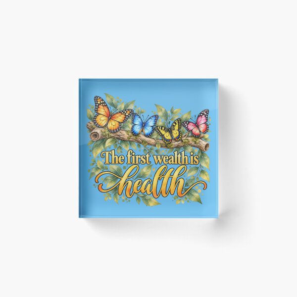 Item preview, Rich in Well-Being designed and sold by Quote Gallery.