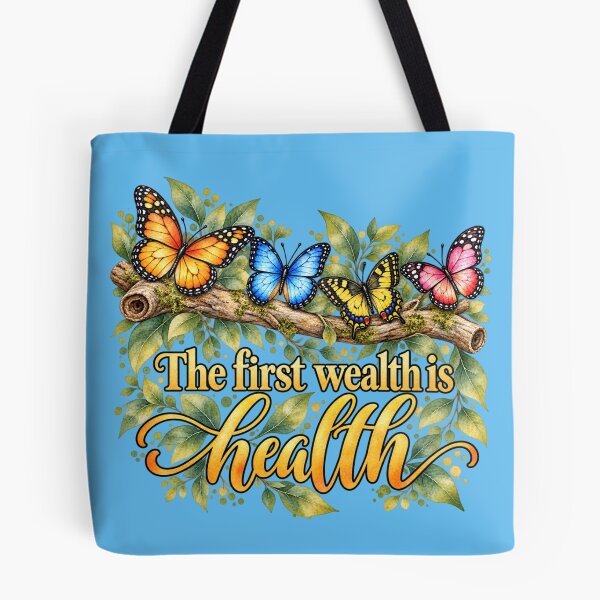 Item preview, Rich in Well-Being designed and sold by Quote Gallery.