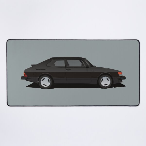 Item preview, Saab 900 Turbo Aero - Black designed and sold by knappidesign.
