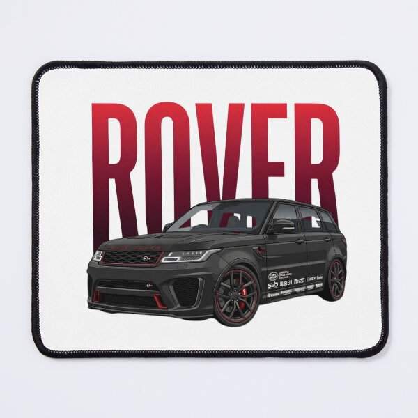 Item preview, Range Rover Sport SVR Luxury Performance SUV Black and Red V8 Art designed and sold by Motorline44.