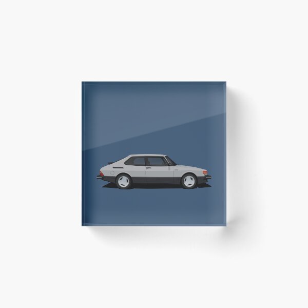 Artikelvorschau, Saab 900 Turbo Aero – Grau entworfen und verkauft von knappidesign.