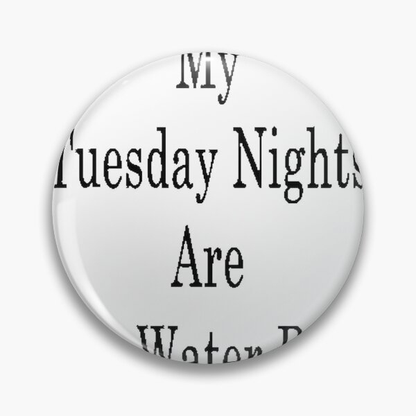 Item preview, My Tuesday Nights Are For Water Polo - Sport Enthusiast Design designed and sold by adisucipto123.