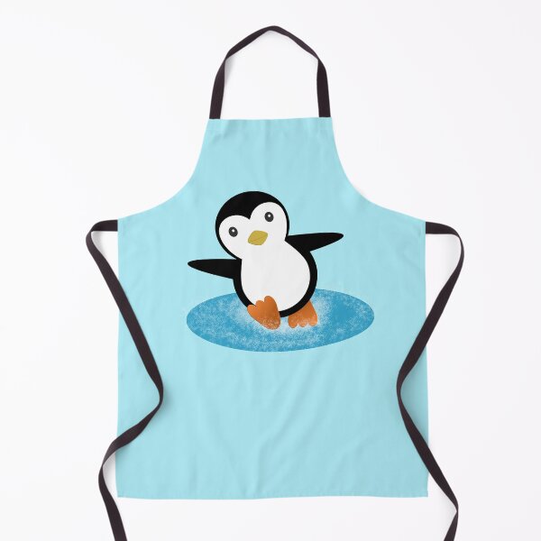 Item preview, Beautiful penguin skating in the snow designed and sold by expresiones8.