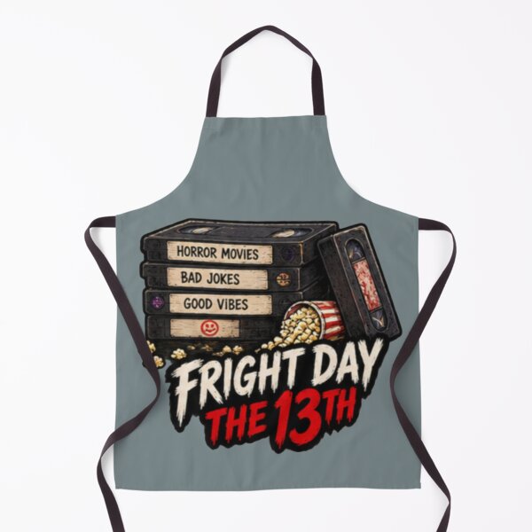 Item preview, Fright Day the 13th Movies designed and sold by FrightDay.
