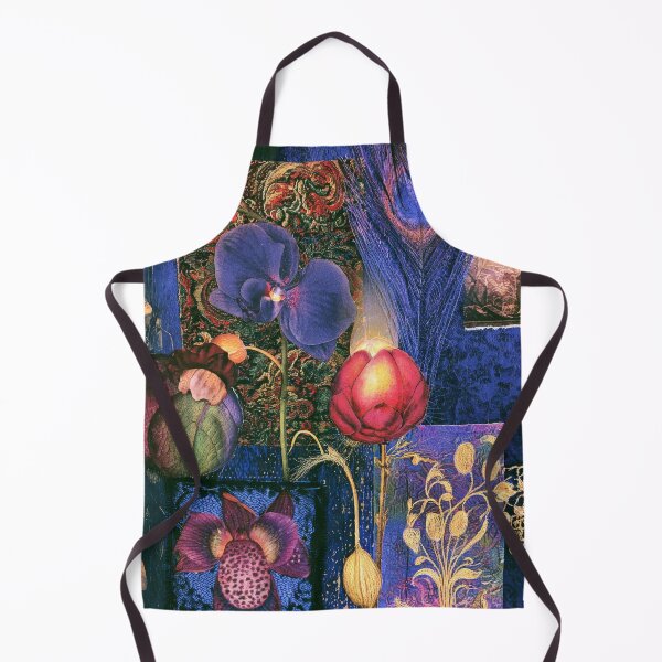 Item preview, Batik Eclectic Indigo Abstract Purple Orchid Pattern designed and sold by scicilysimonee.