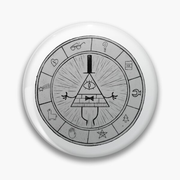 Item preview, Gravity Falls Logo  designed and sold by SydMead.
