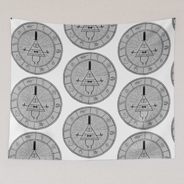 Item preview, Gravity Falls Logo  designed and sold by SydMead.