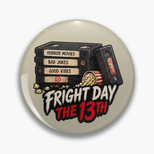 Item preview, Fright Day the 13th Movies designed and sold by FrightDay.