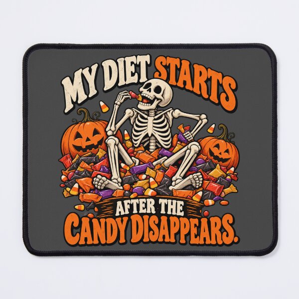 Item preview, My Diet Starts After the Candy Disappears designed and sold by erkancept.