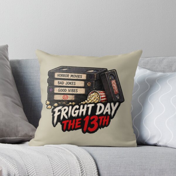 Item preview, Fright Day the 13th Movies designed and sold by FrightDay.