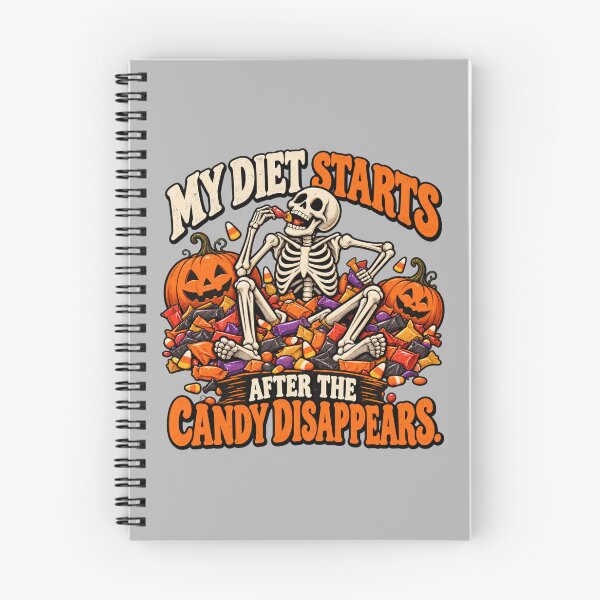Item preview, My Diet Starts After the Candy Disappears designed and sold by erkancept.