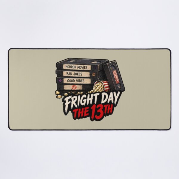 Item preview, Fright Day the 13th Movies designed and sold by FrightDay.