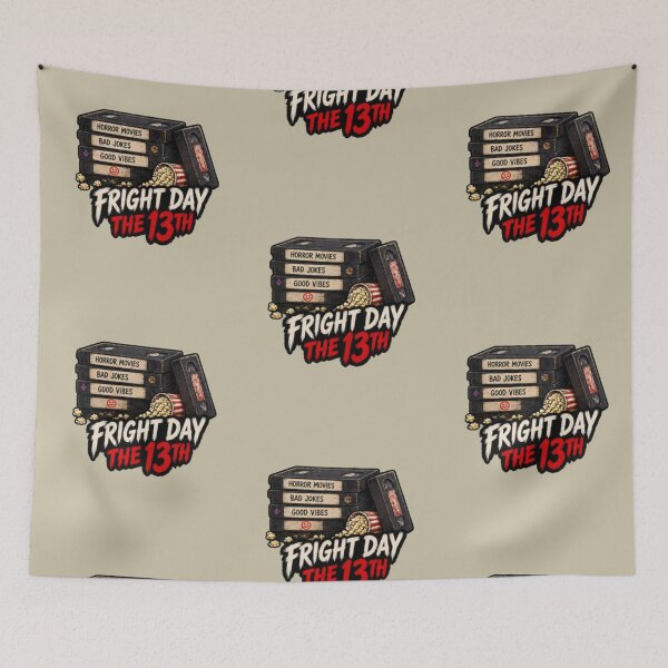 Item preview, Fright Day the 13th Movies designed and sold by FrightDay.