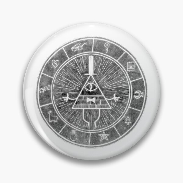 Item preview, Gravity Falls Logo Negative designed and sold by SydMead.
