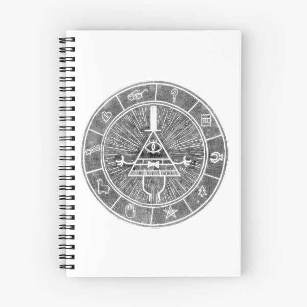 Item preview, Gravity Falls Logo Negative designed and sold by SydMead.