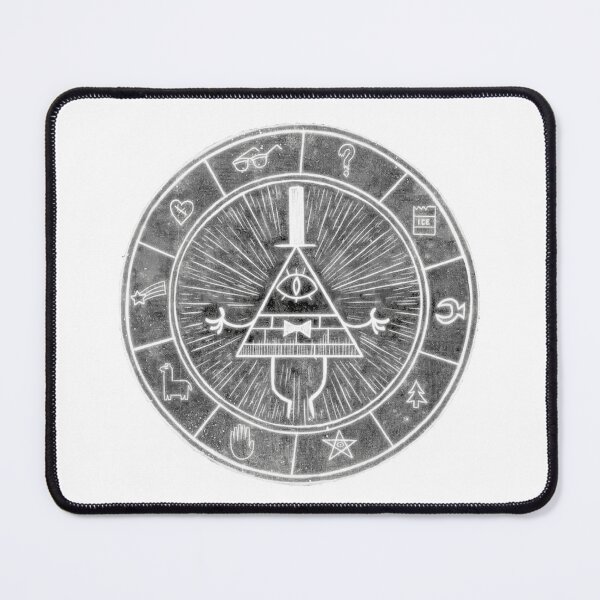 Item preview, Gravity Falls Logo Negative designed and sold by SydMead.