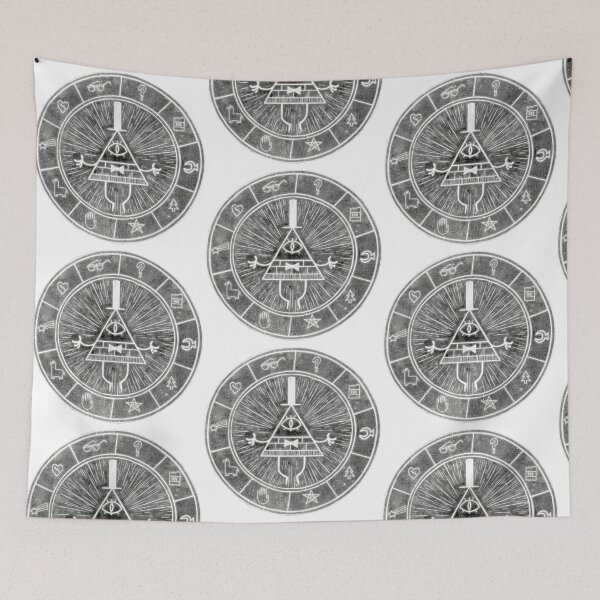 Item preview, Gravity Falls Logo Negative designed and sold by SydMead.