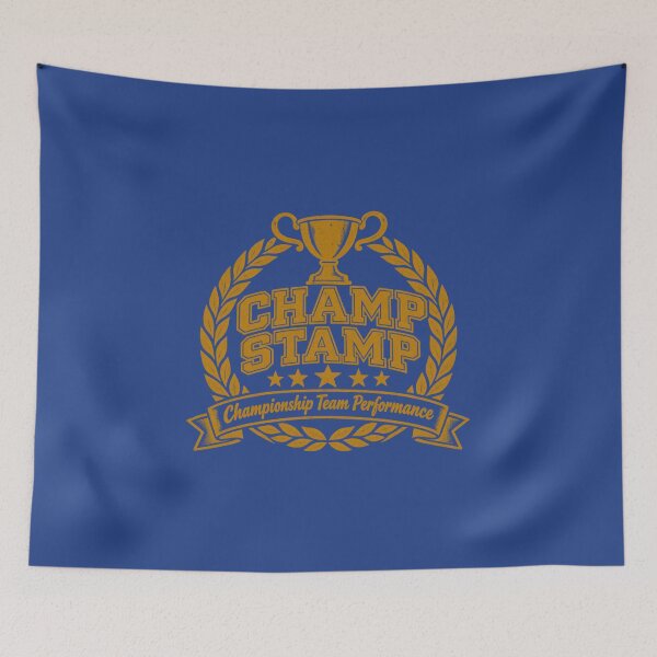 Item preview, CHAMP STAMP (Screen print) Championship Team Performance designed and sold by TheFatherOfArt.