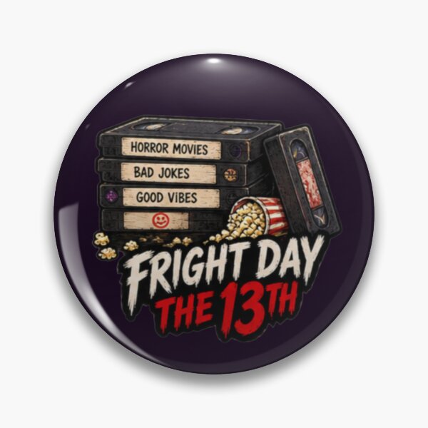 Item preview, Fright Day the 13th Movies designed and sold by FrightDay.