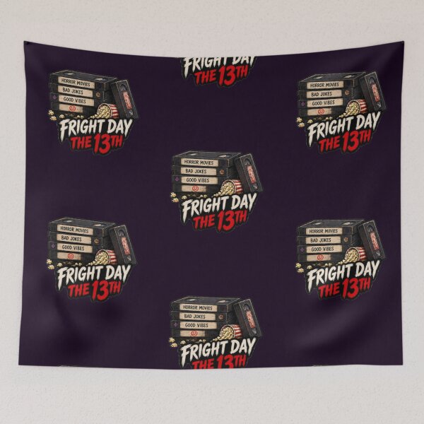 Item preview, Fright Day the 13th Movies designed and sold by FrightDay.