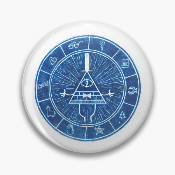 Item preview, Gravity Falls Logo Inverted designed and sold by SydMead.