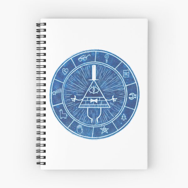 Item preview, Gravity Falls Logo Inverted designed and sold by SydMead.